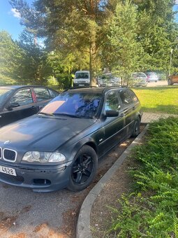 BMW E46 320D 100kw zavařenec - 2