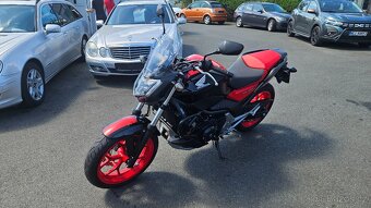 Honda NC 750S 1.majitel, koupeno v ČR - 2