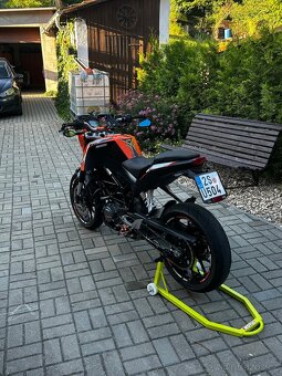 KTM Duke 125 2016 s ABS - 2