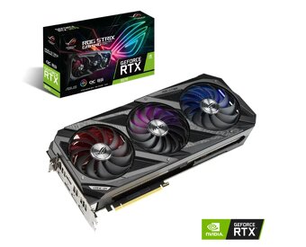 Herní PC AMD Ryzen 3600X, 32GB RAM, 3070 Strix - 2