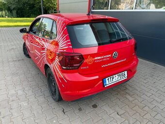 VW polo 1.0 benzin + CNG rok 2019 - 2