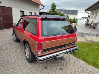 Chevrolet blazer S-10 2.8v6 4x4 - 2