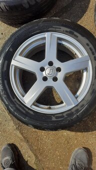 Alukola 7Jx17 ET25 5x98 - 2