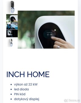 WallBox Inch Home 22Kw - 2