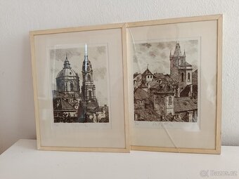 Maľby a grafiky - 2