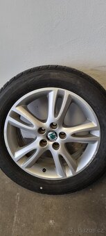 Disky Škoda/VW/Seat 6 1/2 Jx16H2 ET43 5x112 vč. pneu - 2