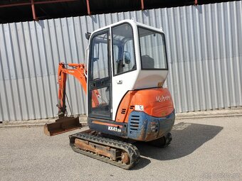 Bagr Kubota KX41-3V - hydr. svahovka, roztahovací podvozek - 2