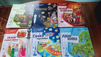 Albi tužka ( 2ks) + knížky - 2