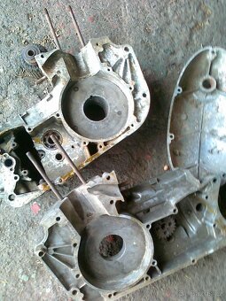 Jawa 175/356 kartery+rotor - 2
