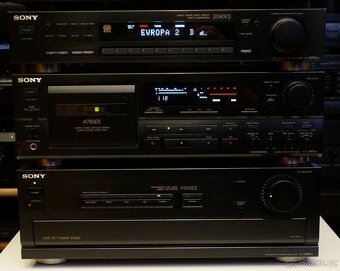 SONY HIGH -END SESTAVA ES IV. - 2