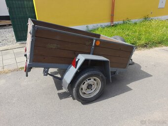 Přívěsný vozík -TOP STAV - 2