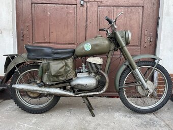 Jawa 250/579 Švéd - 2