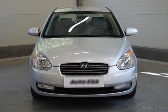 Hyundai Accent 1.4i , 71 kW benzín, 2009 - 2
