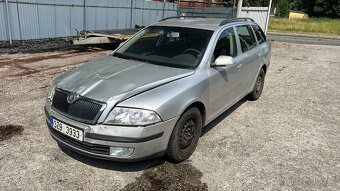 ŠKODA OCTAVIA 1,9 TDI 77KW,ROK 2007, NAJ 269 TKM,KLIMA, DOHO - 2