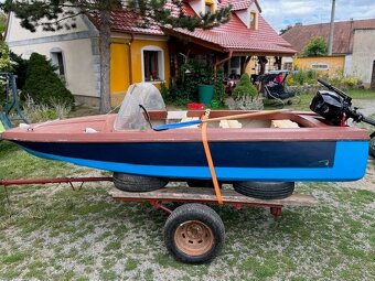 Loď - motorový člun Sport 25 - 2