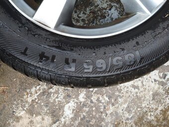 Litá kola Dezent R14 5,5Jx14 et16 4x108 - 2