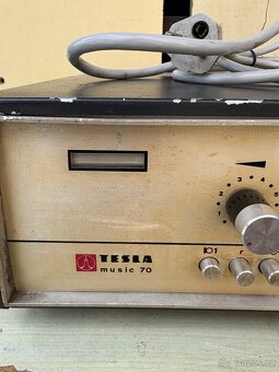 Zesilovač Tesla Music 70 - 2