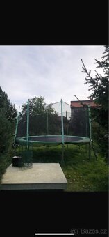 Prodám trampolínu 3,66 m - 2