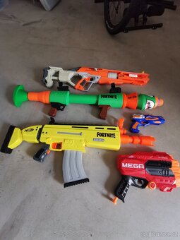 Nerf pistole - 2