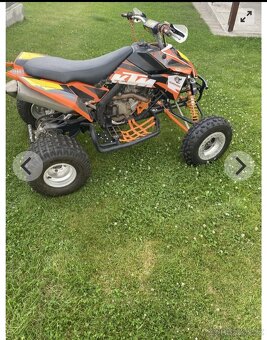 Čtyřkolka ktm 450 - 2