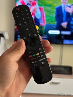 Tv LG OLED 55” v záruce 08/2026 - 2