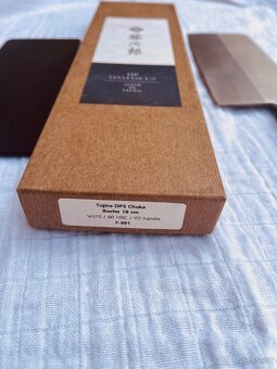 Japonský nůž Tojiro DP3 Chuka Bocho 18 cm - 2