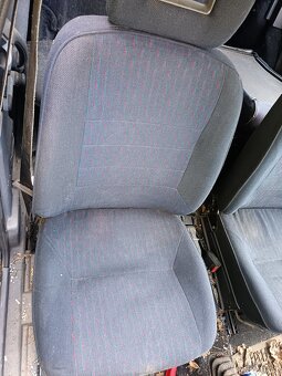 Škoda Favorit LX sedačky - 2