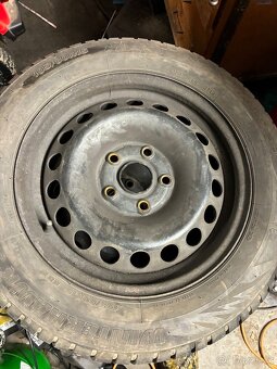Sada kol VW Skoda Seat 15” plech - 2