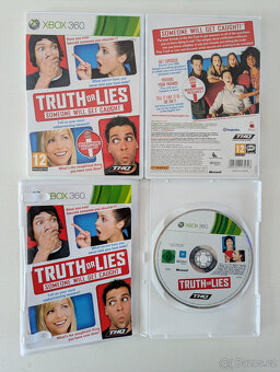 27 kusů hry Truth or Lies na Xbox 360 - 2