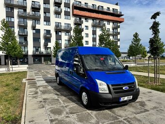 Ford Transit T300 2.2TDCI L3H2,Rok:2009,STK 2027,Dobrý stav - 2