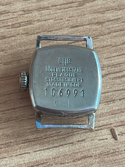Dasmské mechanické hodinky Glashutte - 2