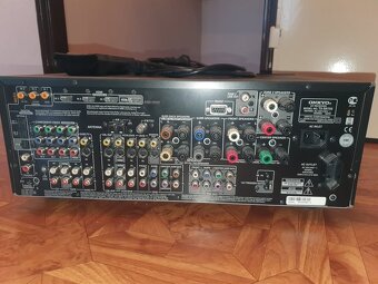 AV receiver ONKYO TX-SR705 - 2