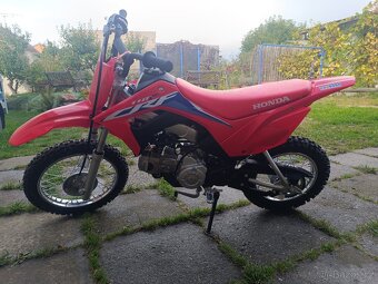 Honda CRF 110 F - 2