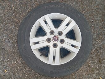 Sada alu kola zimní pneu Nexen winguard 225/65 R17 - 2