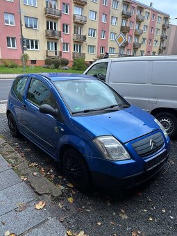 citroen c2 1.1 2007 - 2