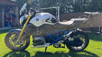 BMW R1200R – 09/2017, 61 081 km, 92 kW – plná výbava, top - 2