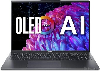 Acer Swift Go 16 EVO Steel Gray celokovový - Záruka - 2