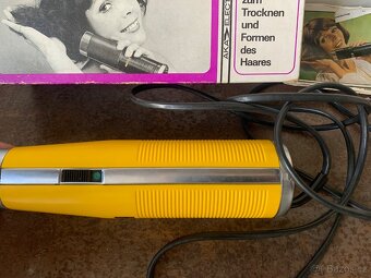 Retro fén LD 9 z DDR, originální krabička - 2