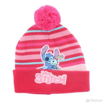 Stitch teplá čepice, orig.Disney, 2 druhy, nová - 2