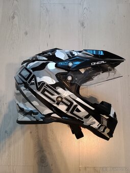 Enduro helma Oneal Sierra velikost L - 2