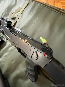 Airsoft AK-47 CYMA CM.028A + Příslušenství + Pouzdro - 2
