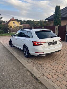 Škoda Superb 3 sportline  virtuál 2.0 TDI 110kw DSG - 2