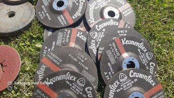 Řezné a brusné kotouče - 2