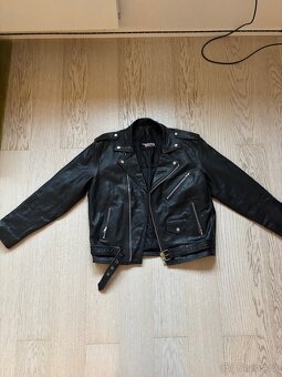 Kožená bunda Brixton - 2