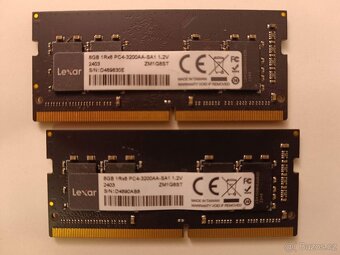 Paměť RAM DDR4 8GB SO-DIMM - 2