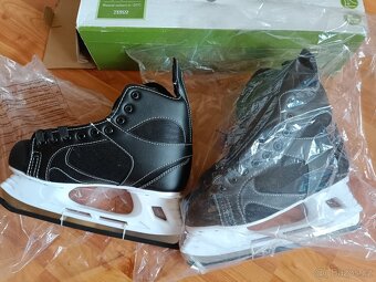 Zimní lední brusle 41, nové, chlapecké - 2