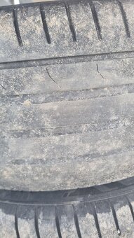 Kola DEZENT 5x108 R17 7.0JX17H2 ET43 235/45 letní gumy - 2