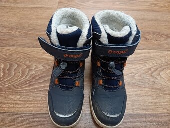 Prodám chlapecké zimní boty vel. 34 - 2
