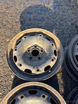 Plechove disky fabia 5x100 r14 - 2