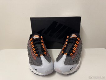 Nike Air Max 95 x Kim Jones Black Total Orange vel.45/29cm - 2